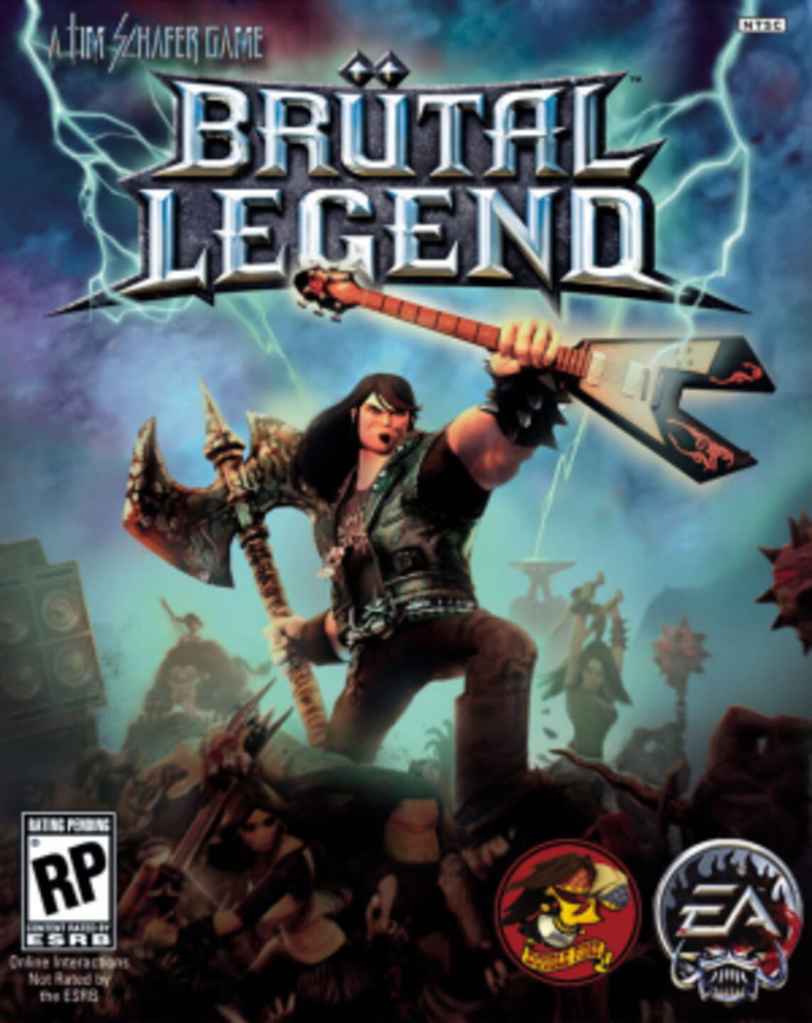Brütal Legend cover