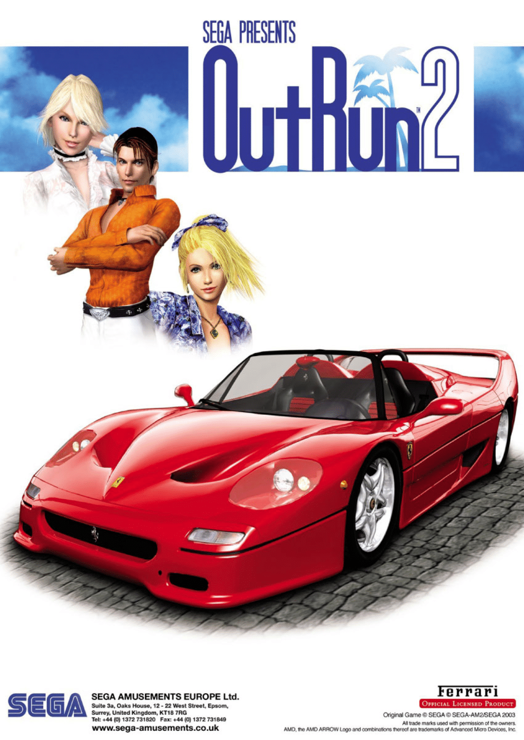 OutRun 2 cover