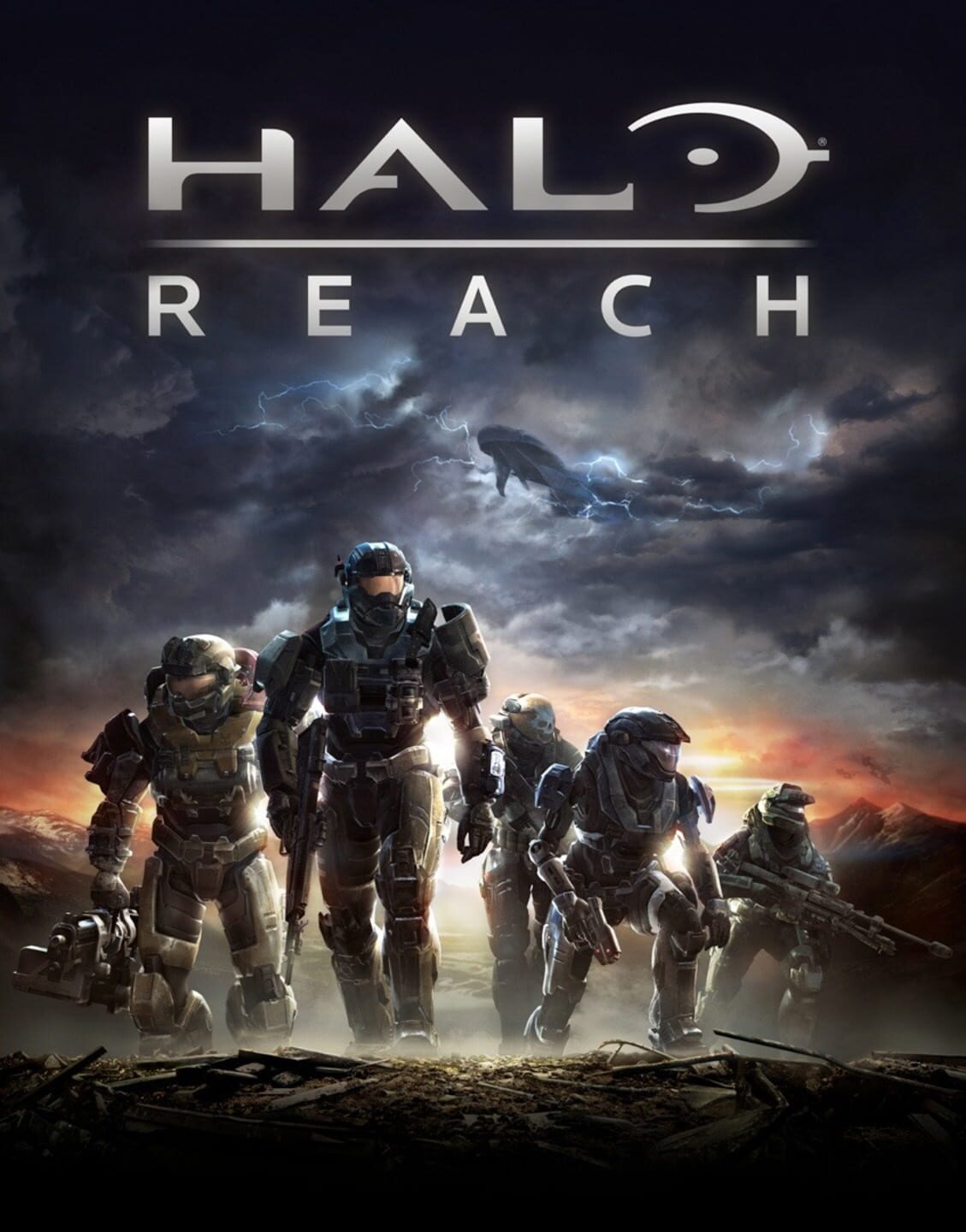 Halo: Reach cover