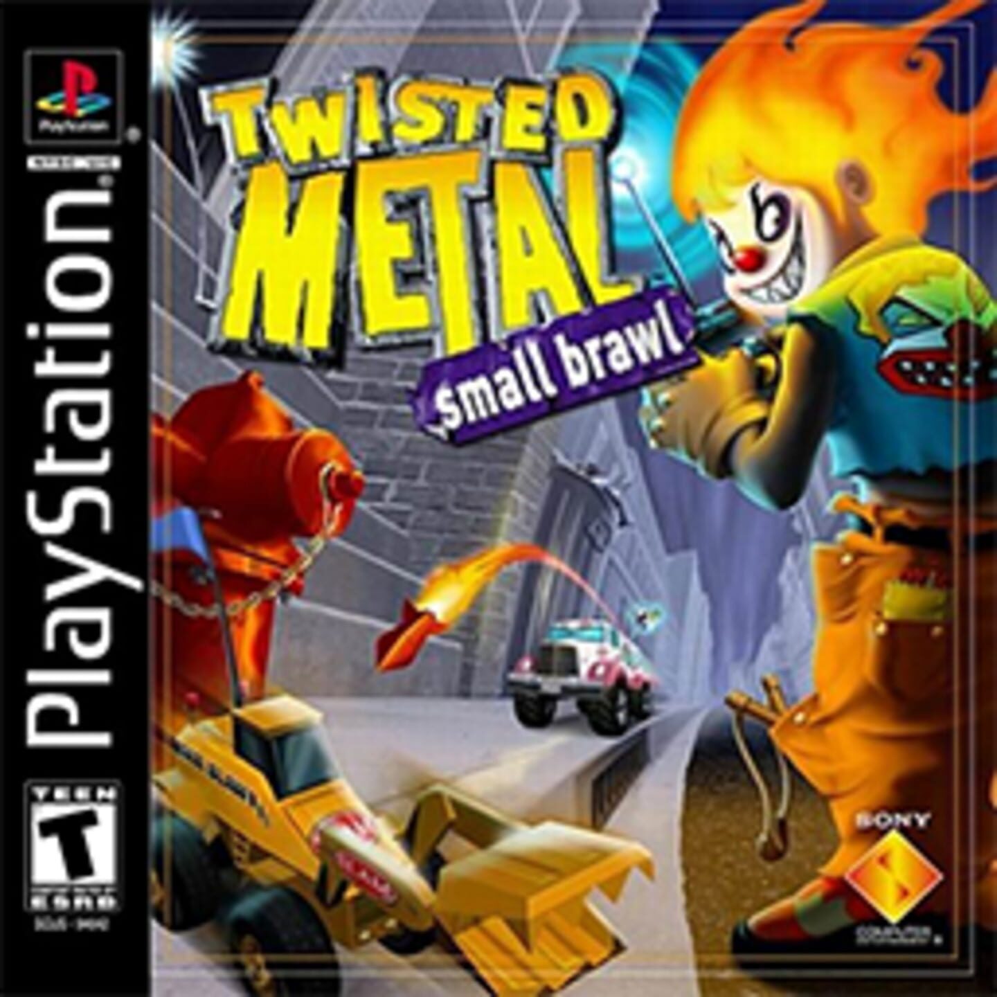 Twisted Metal: Small Brawl cover