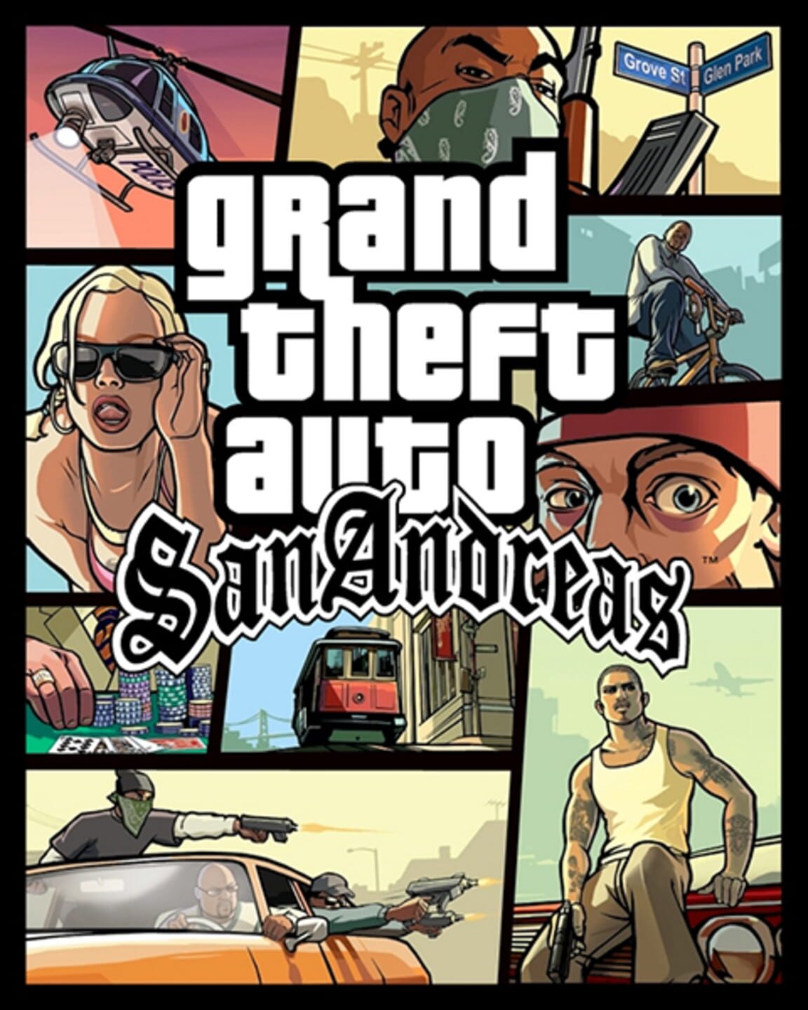 Grand Theft Auto: San Andreas cover