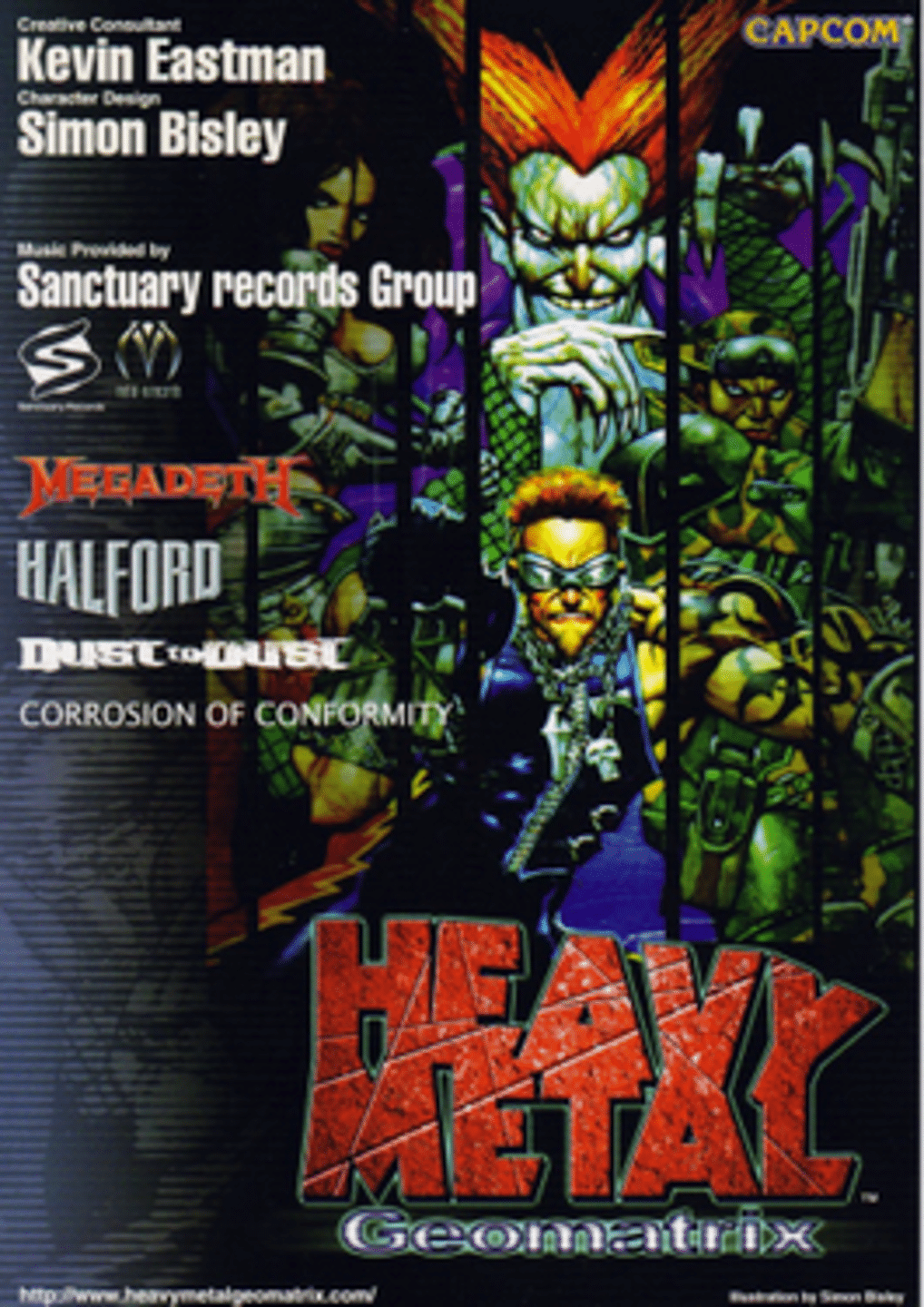 Heavy Metal: Geomatrix cover