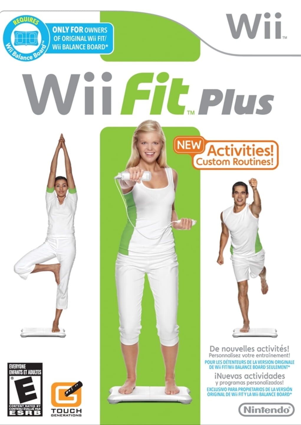 Wii Fit Plus cover