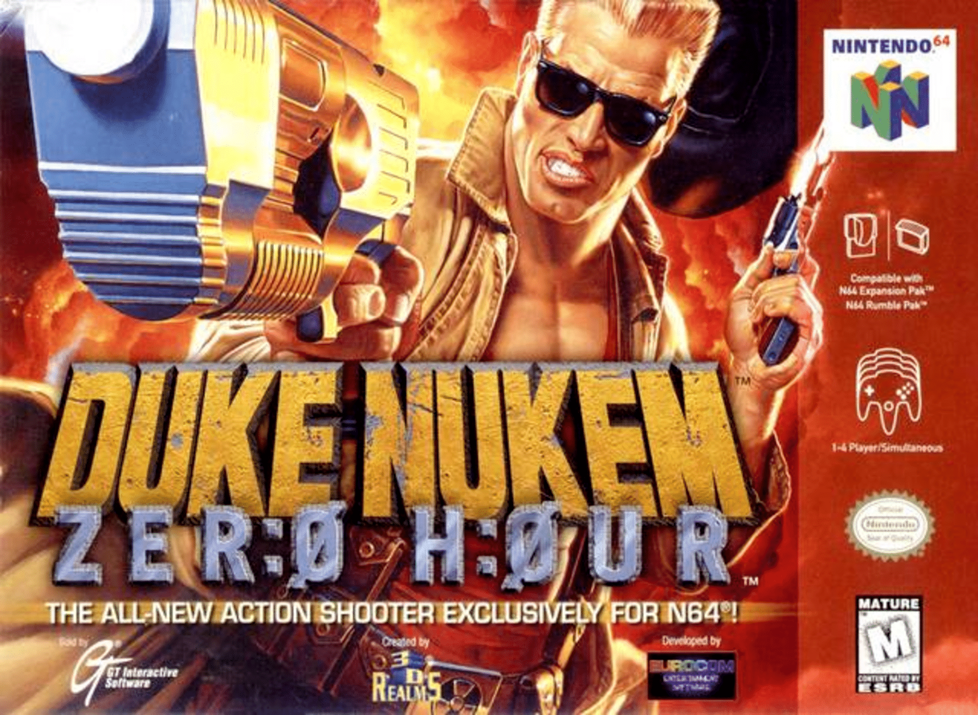 Duke Nukem: Zero Hour cover