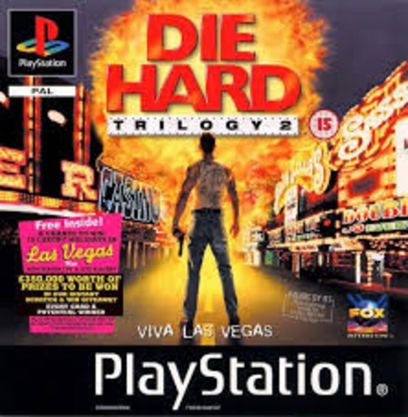 Die Hard Trilogy 2: Viva Las Vegas cover