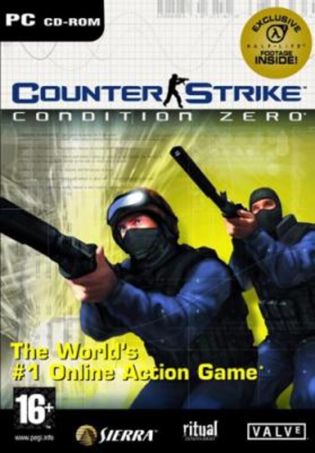Counter-Strike: Condition Zero cover