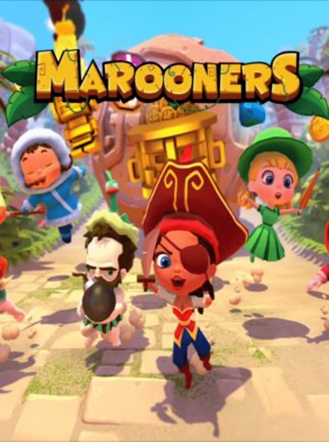 Marooners cover