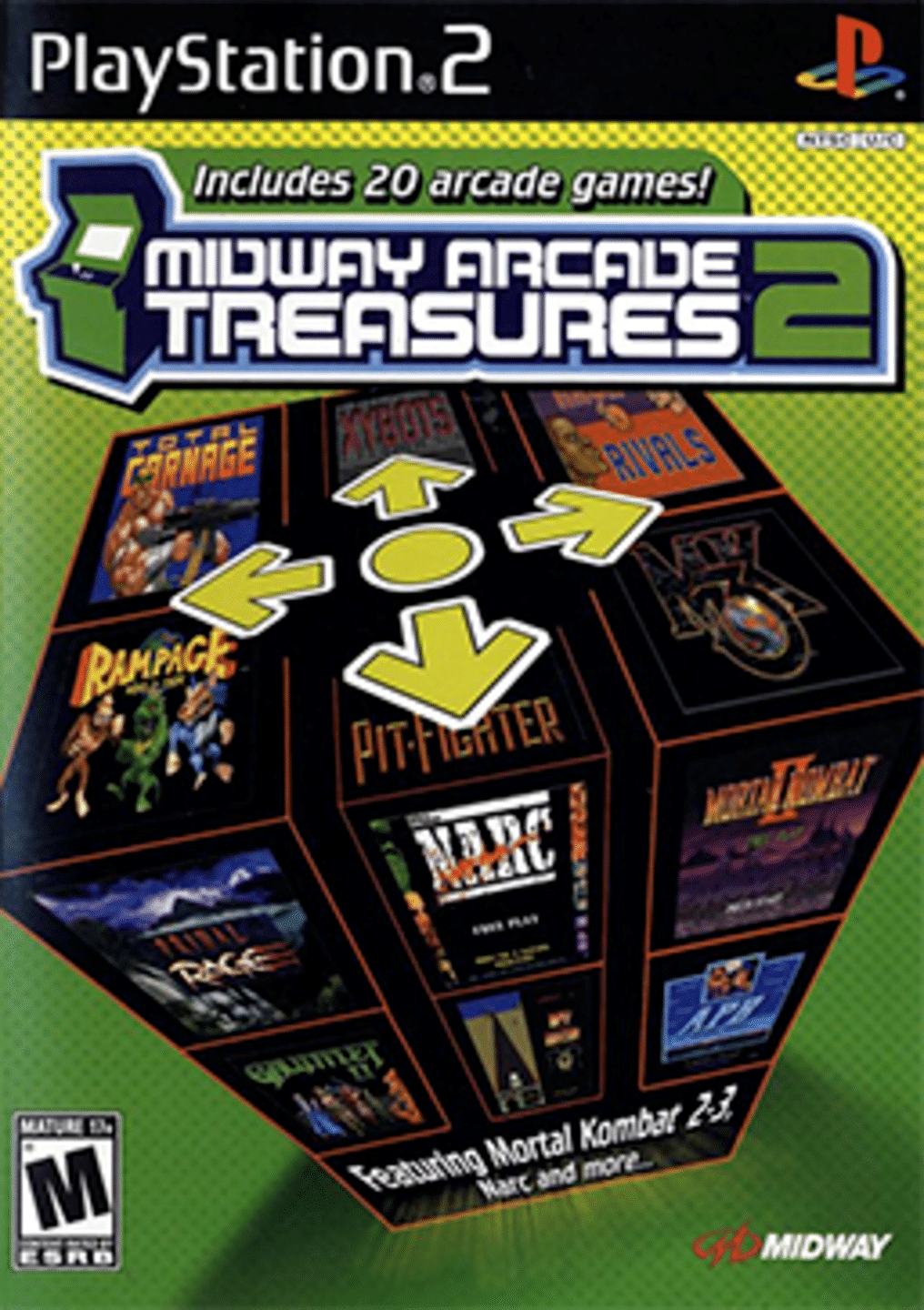 Midway Arcade Treasures 2 cover