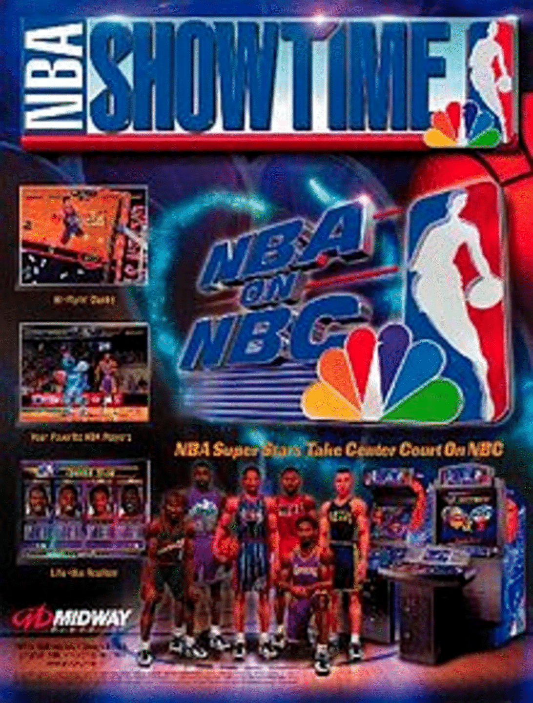 NBA Showtime: NBA on NBC cover