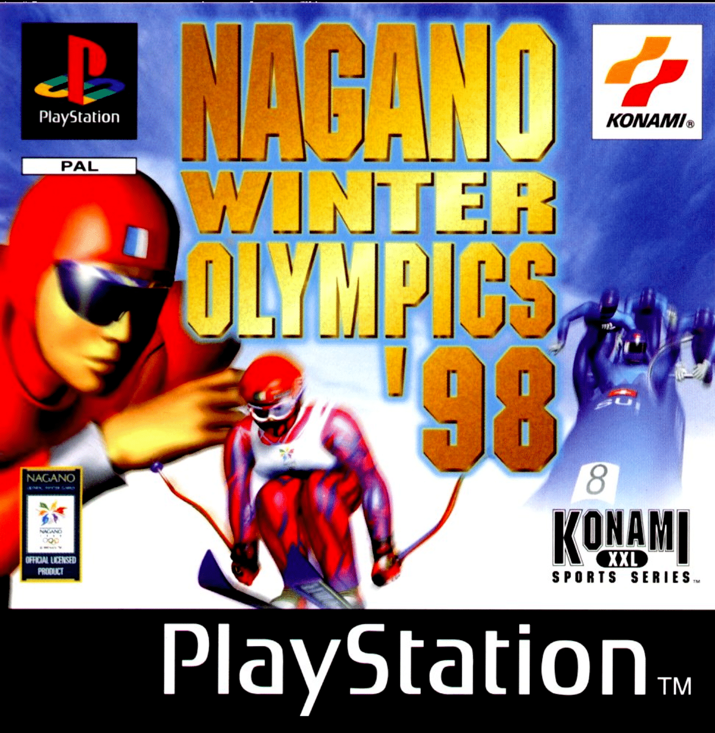Nagano Winter Olympics '98 cover