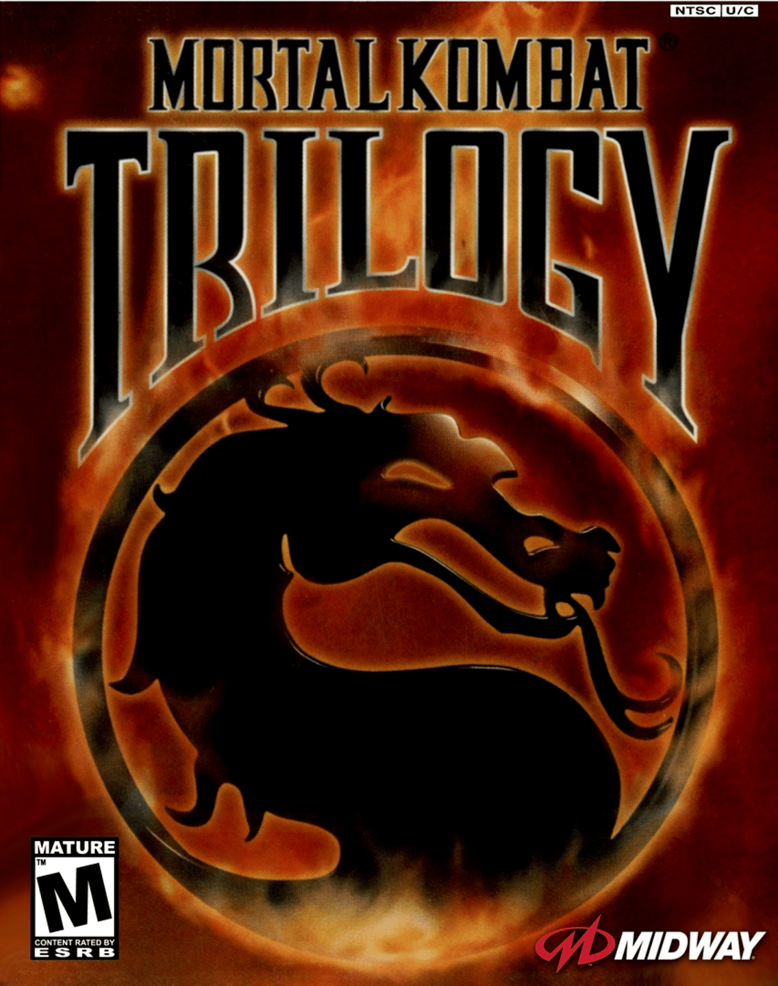 Mortal Kombat Trilogy cover