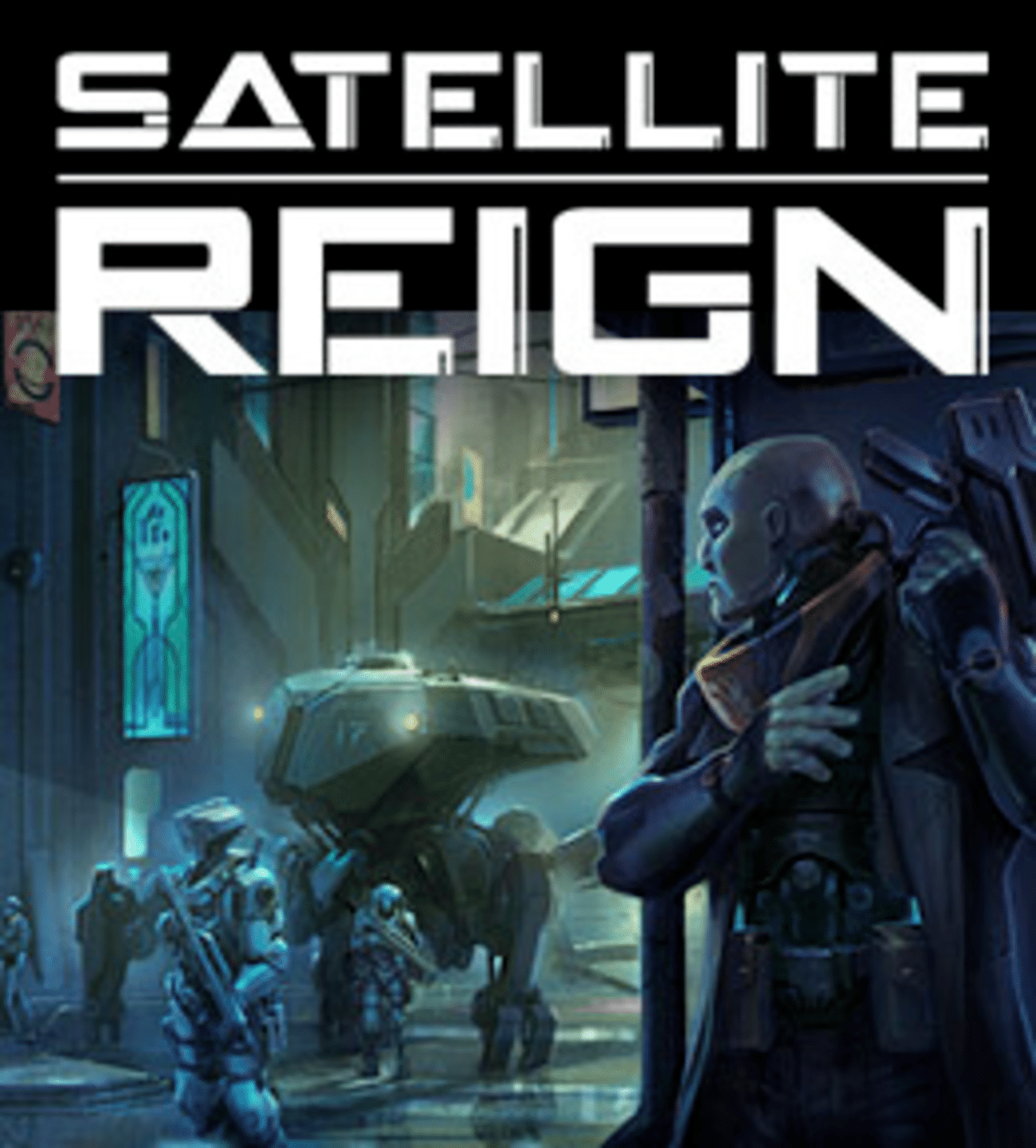 Satellite Reign cover