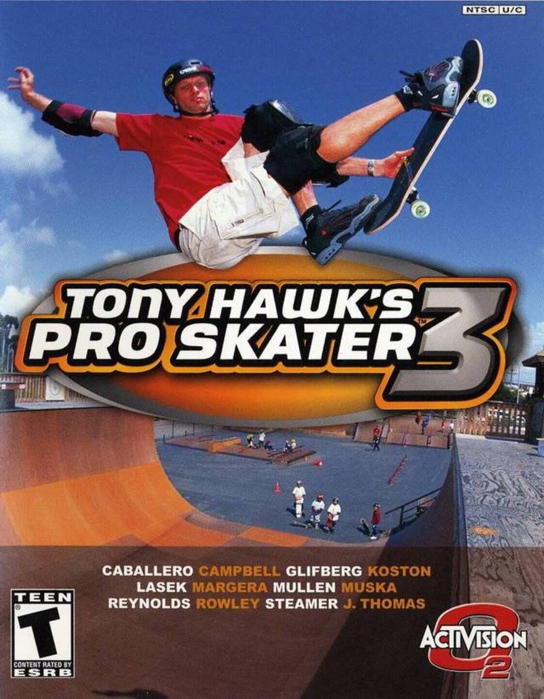 Tony Hawk's Pro Skater 3 cover