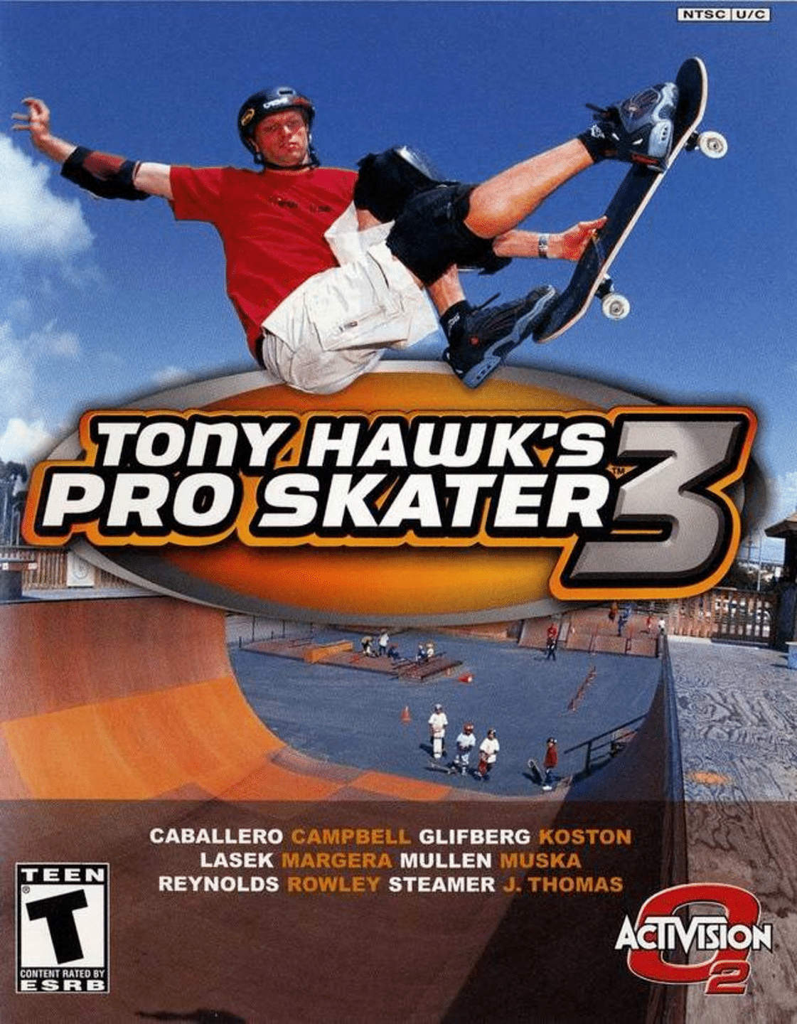 Tony Hawk's Pro Skater 3 cover