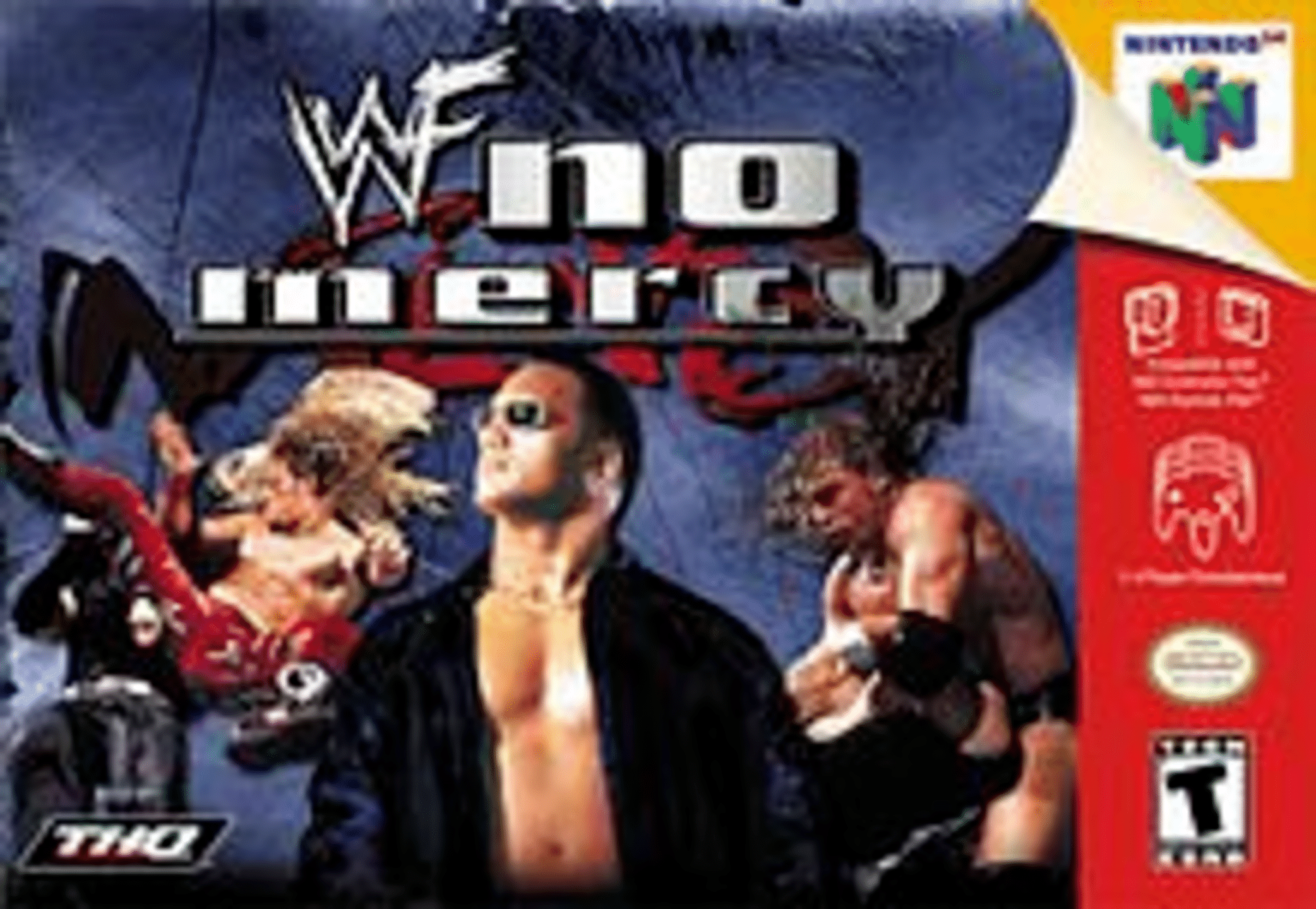WWF No Mercy cover