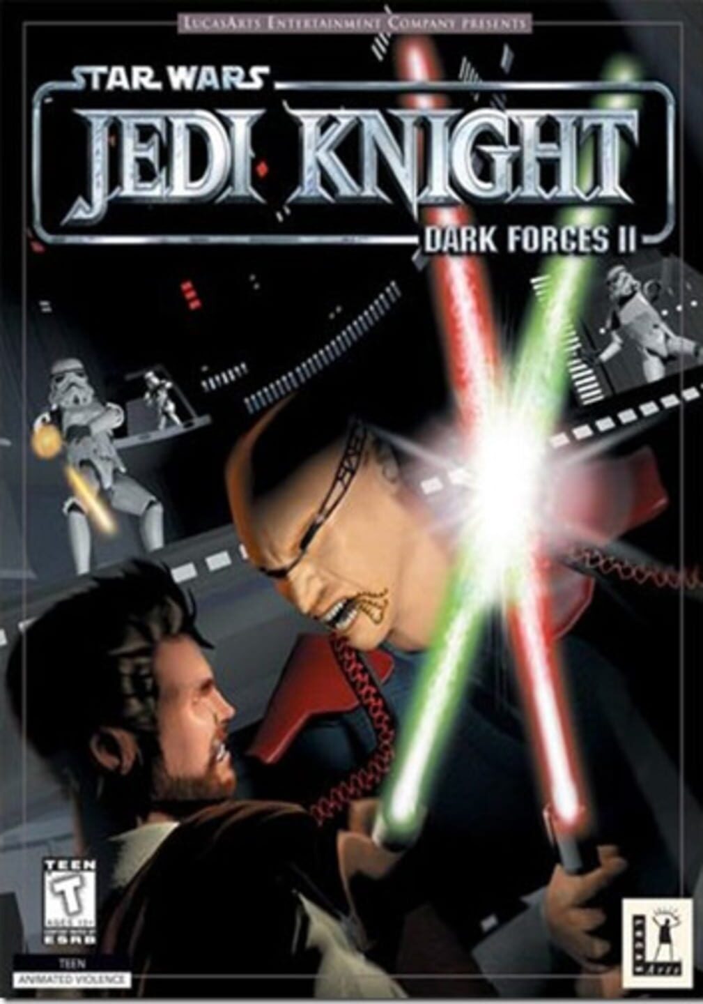 STAR WARS™ Jedi Knight: Dark Forces II cover