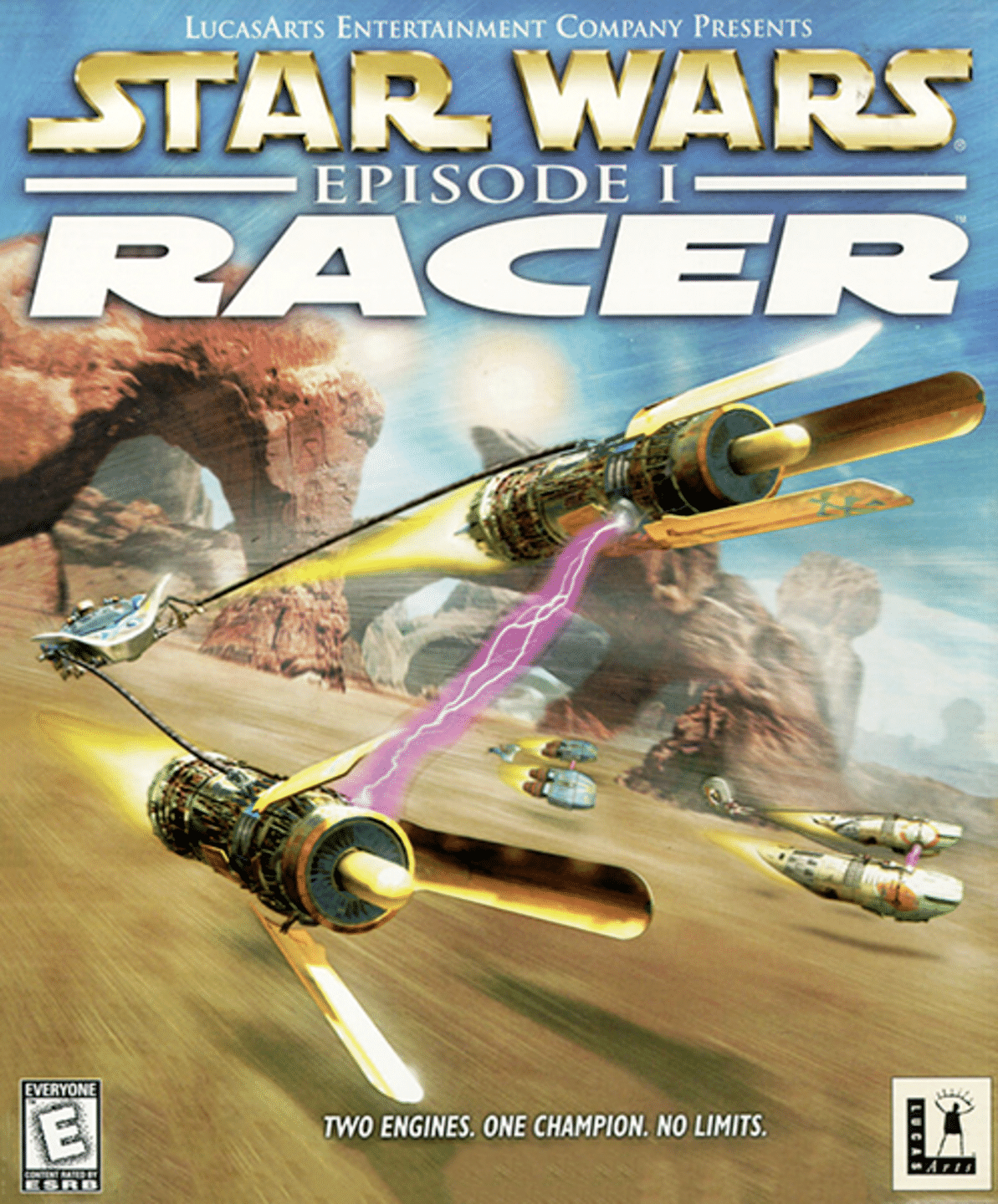 Star Wars: Episode I - Racer cover