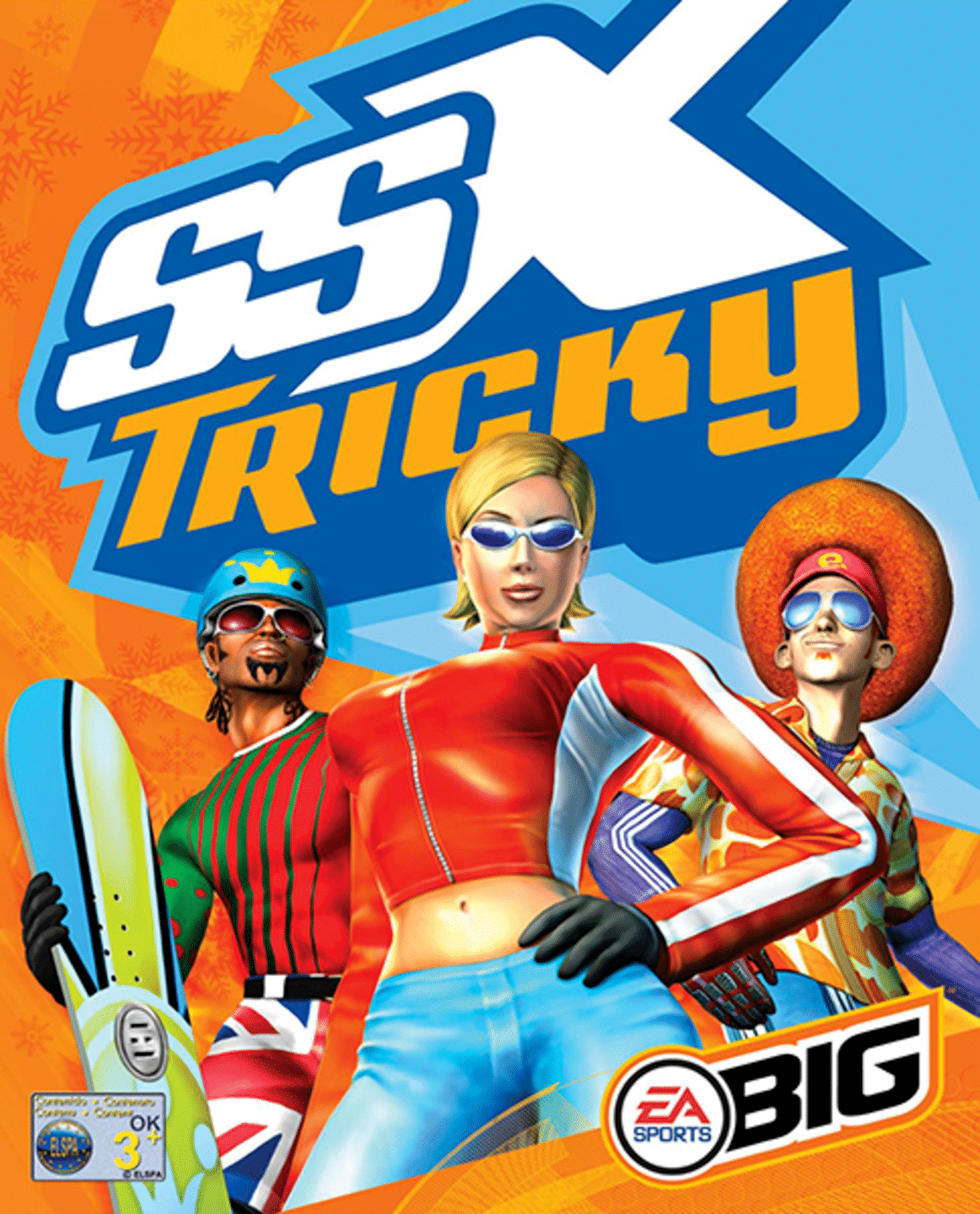 SSX Tricky cover