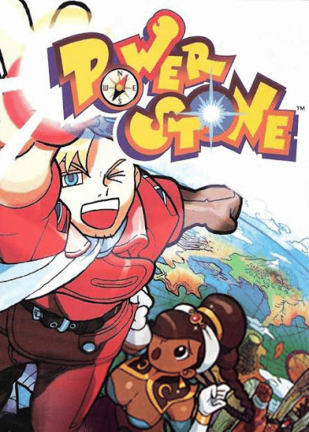 Power Stone cover