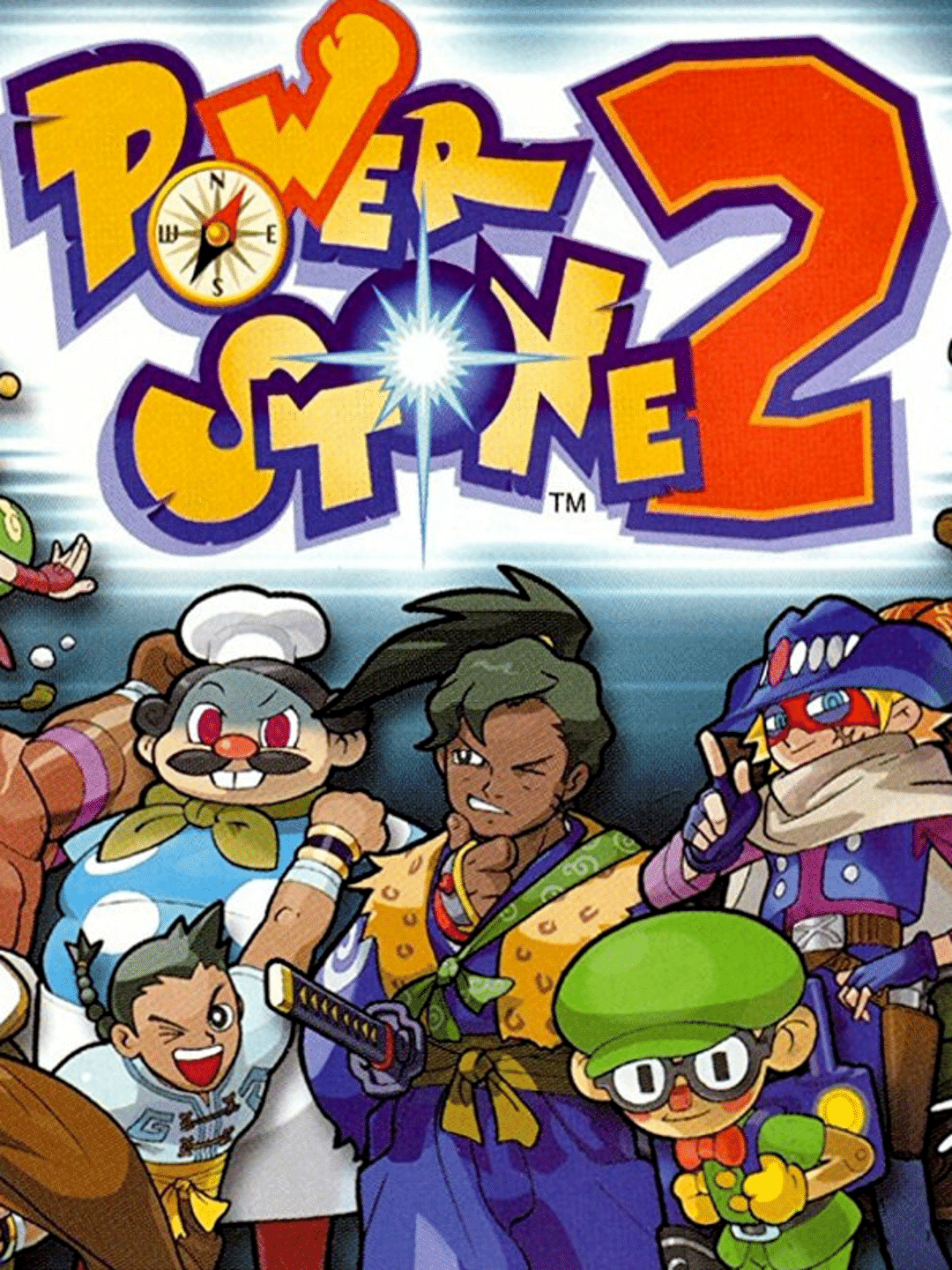 Power Stone 2 cover