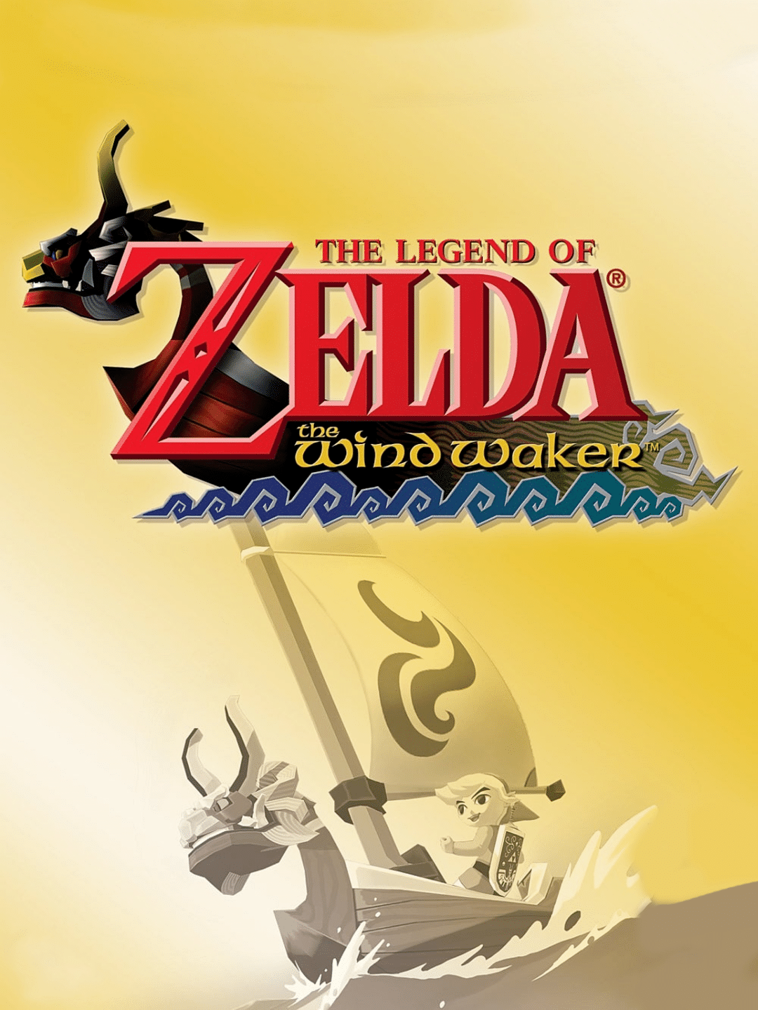 The Legend of Zelda: The Wind Waker cover