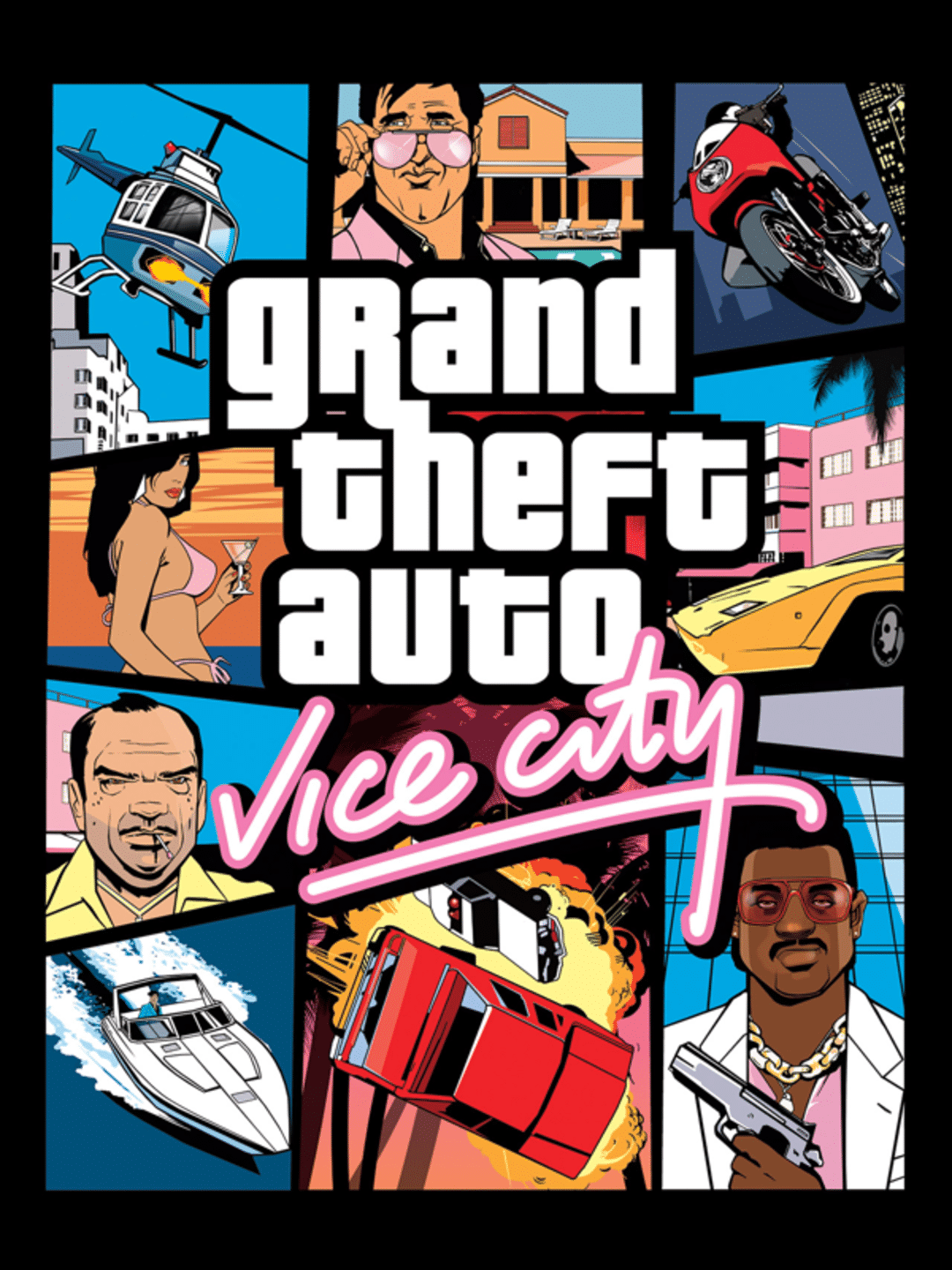 Grand Theft Auto: Vice City cover