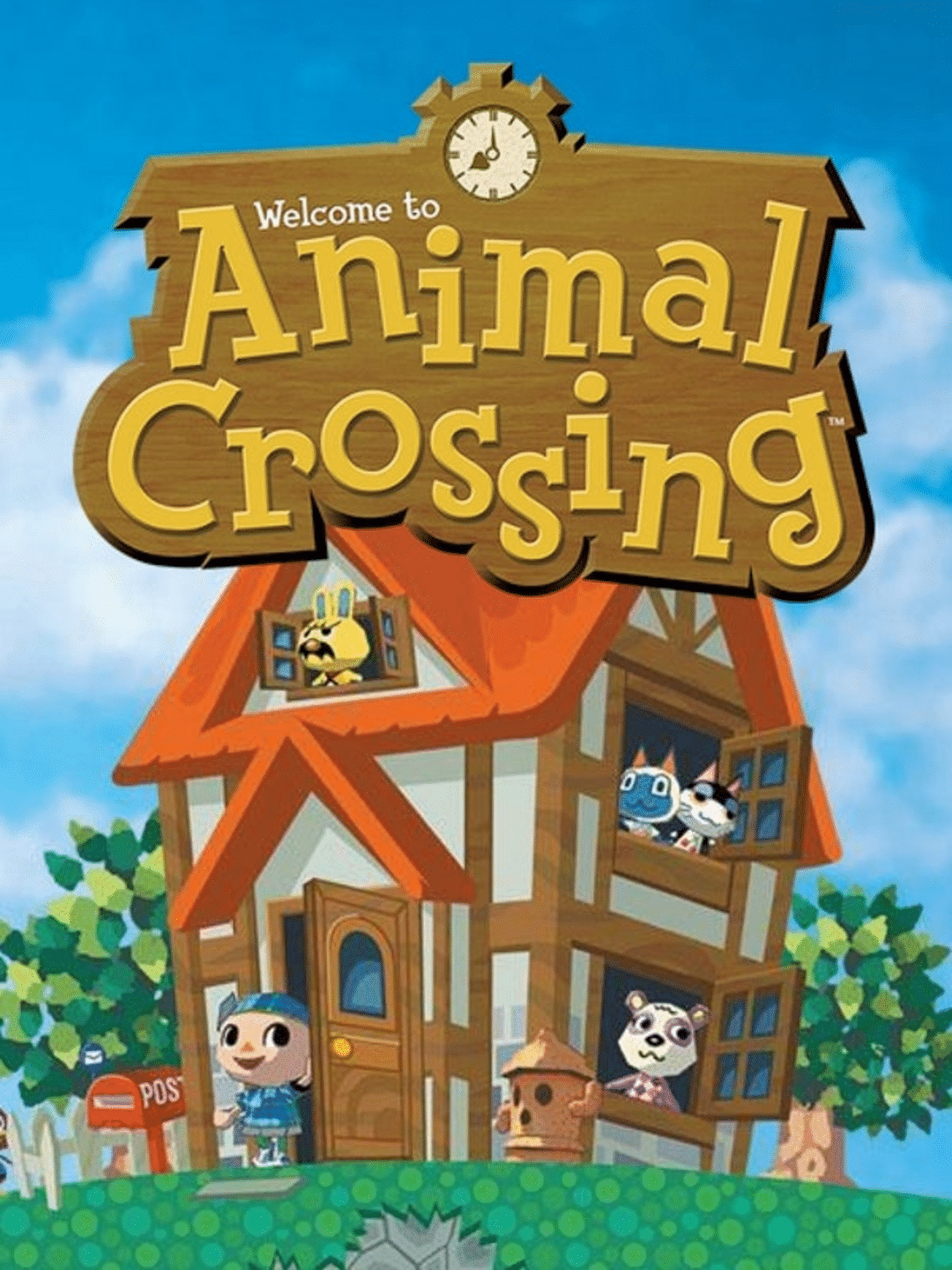 Animal Crossing cover