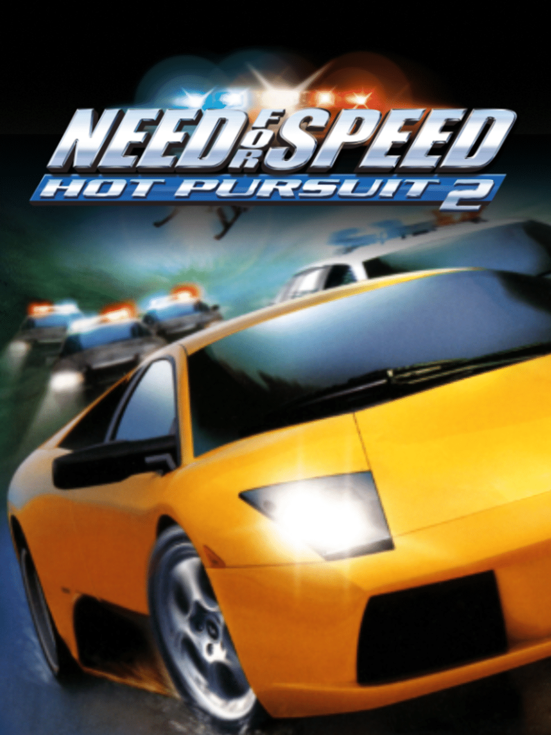 Need for Speed: Hot Pursuit 2 cover