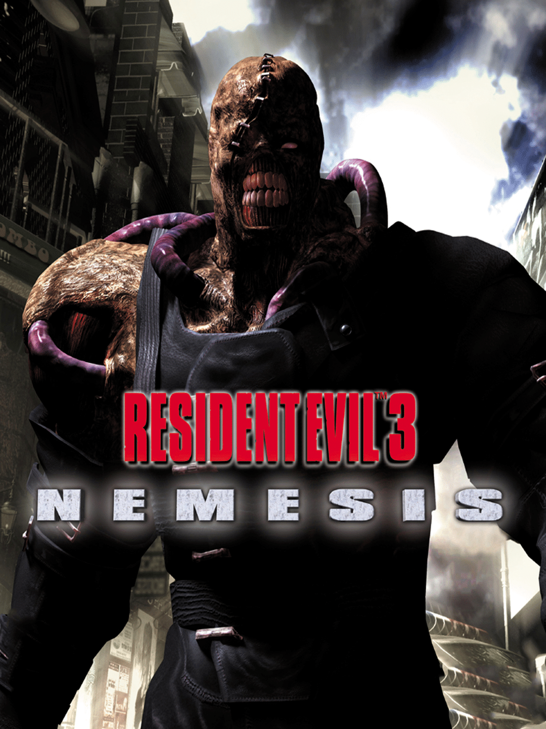 Resident Evil 3: Nemesis cover