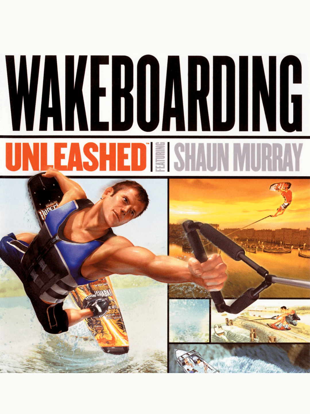 Wakeboarding Unleashed Featuring Shaun Murray cover
