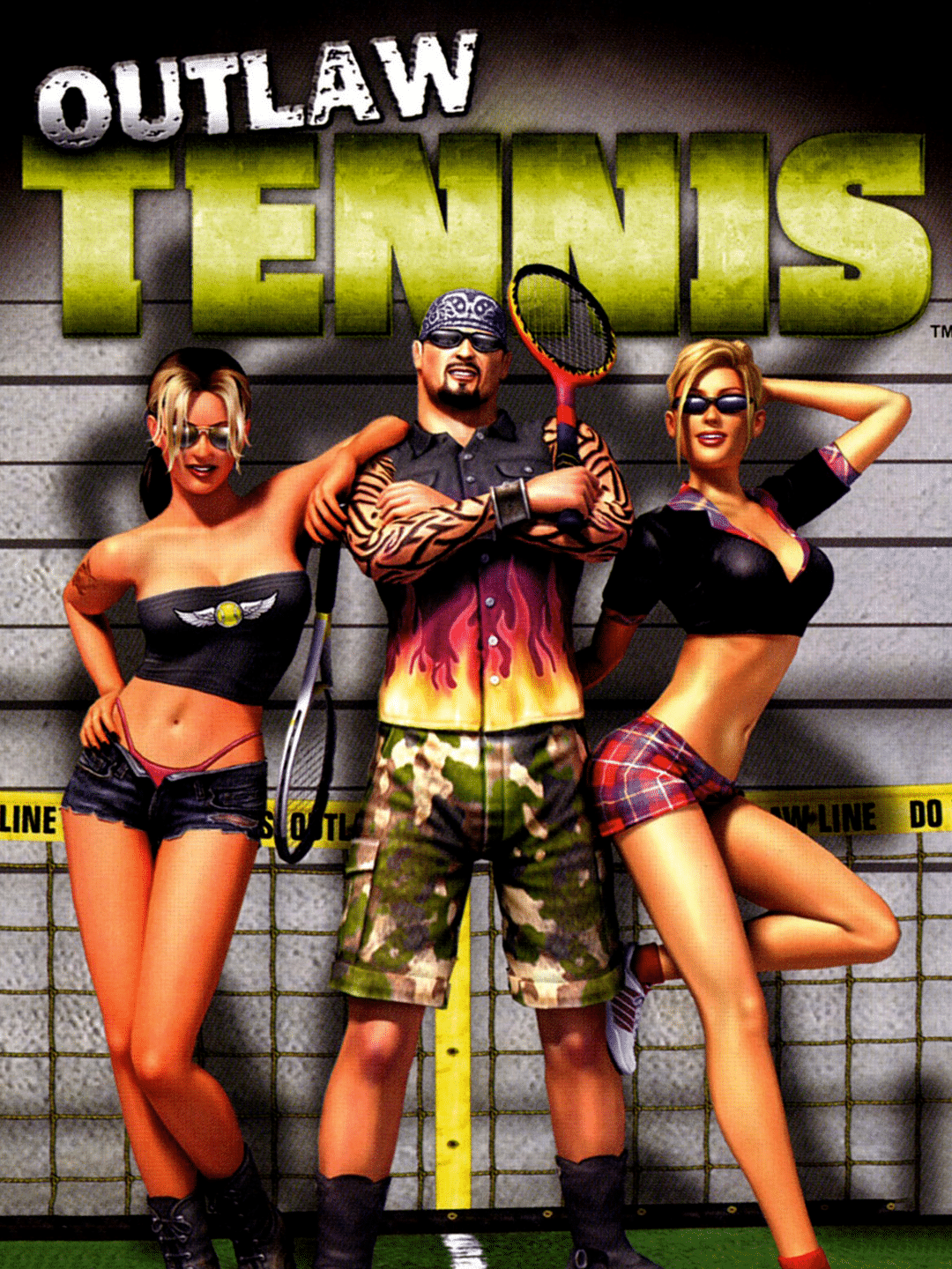 Outlaw Tennis cover