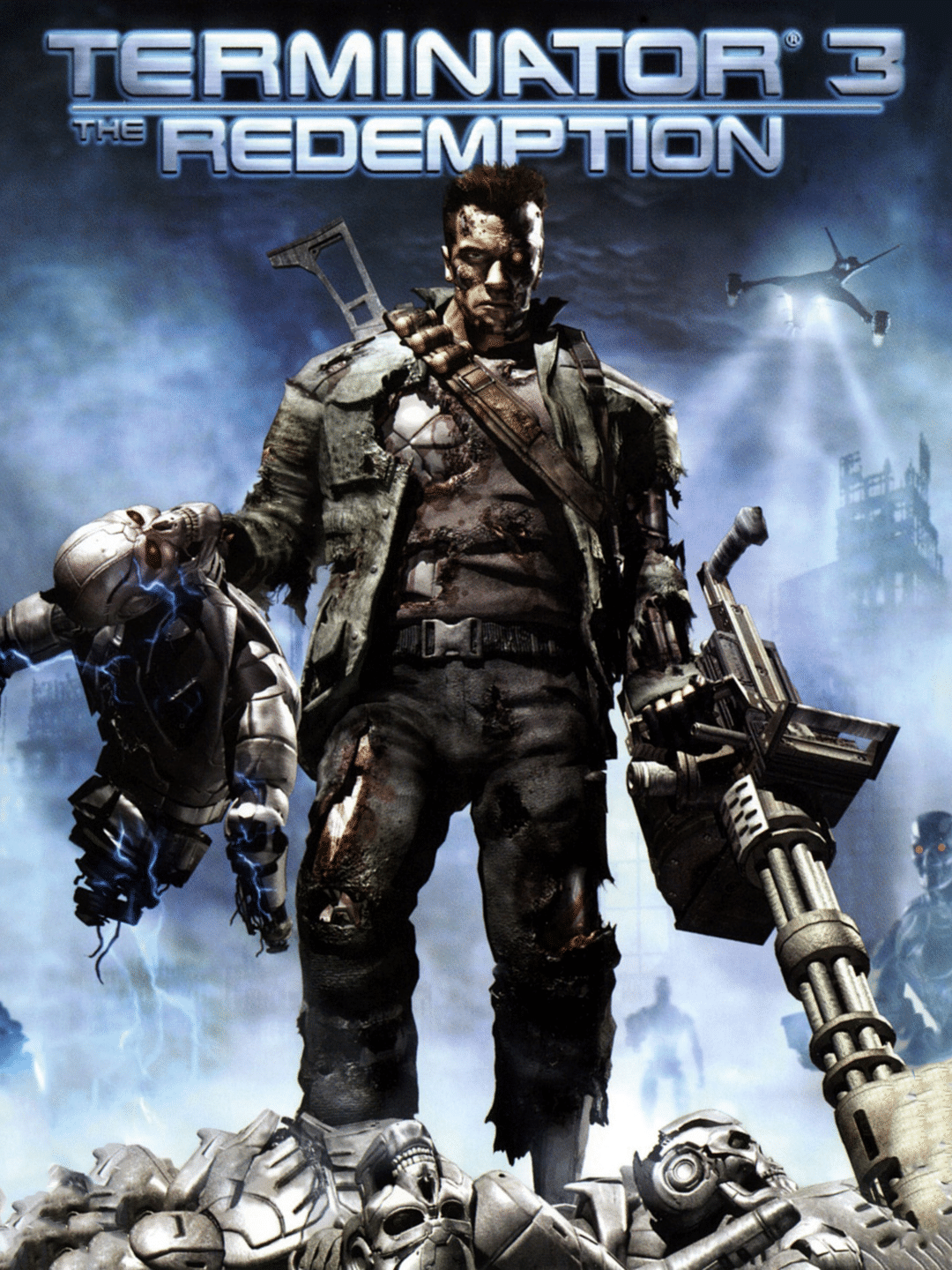 Terminator 3: The Redemption cover