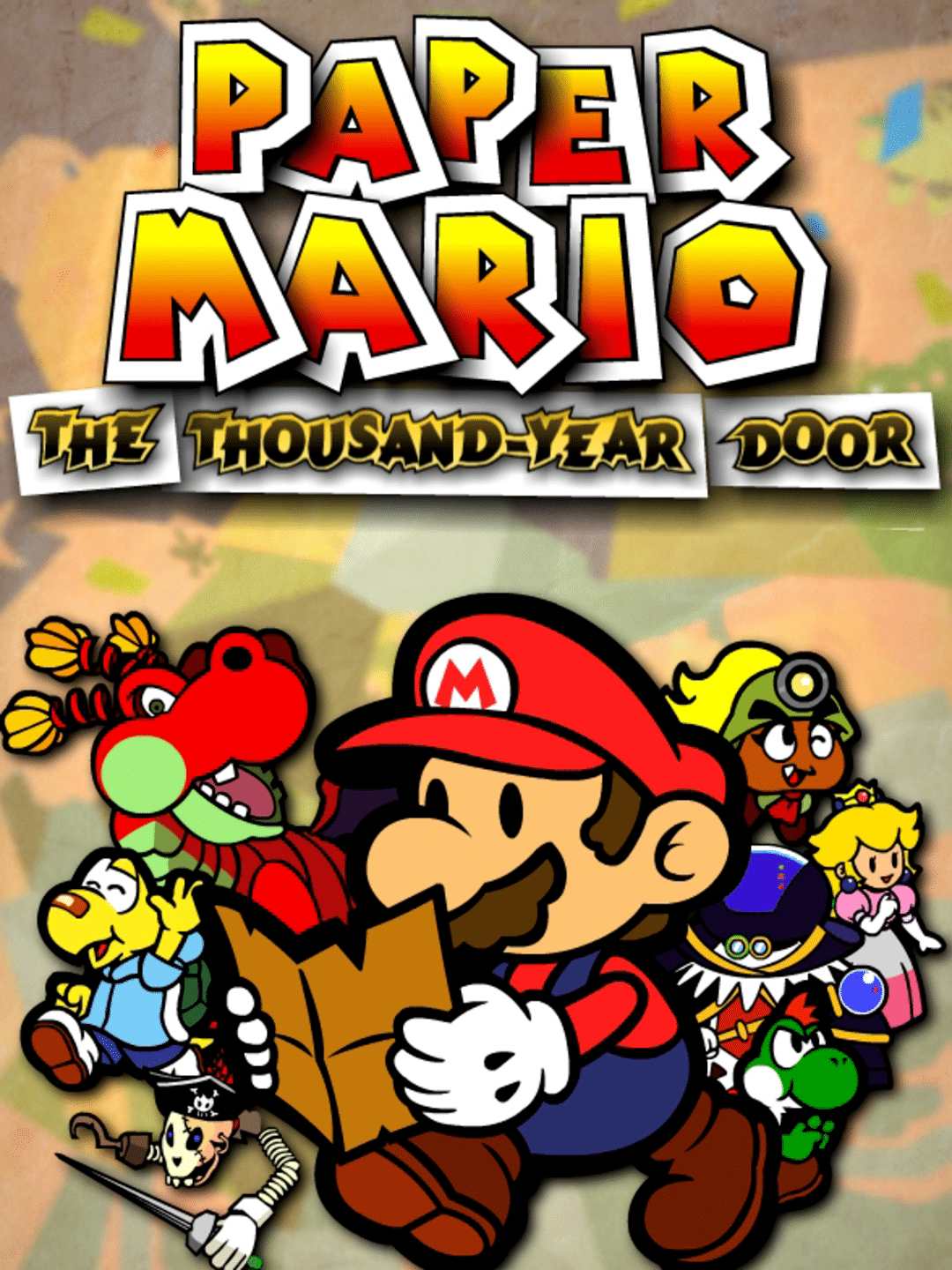 Paper Mario: The Thousand-Year Door cover