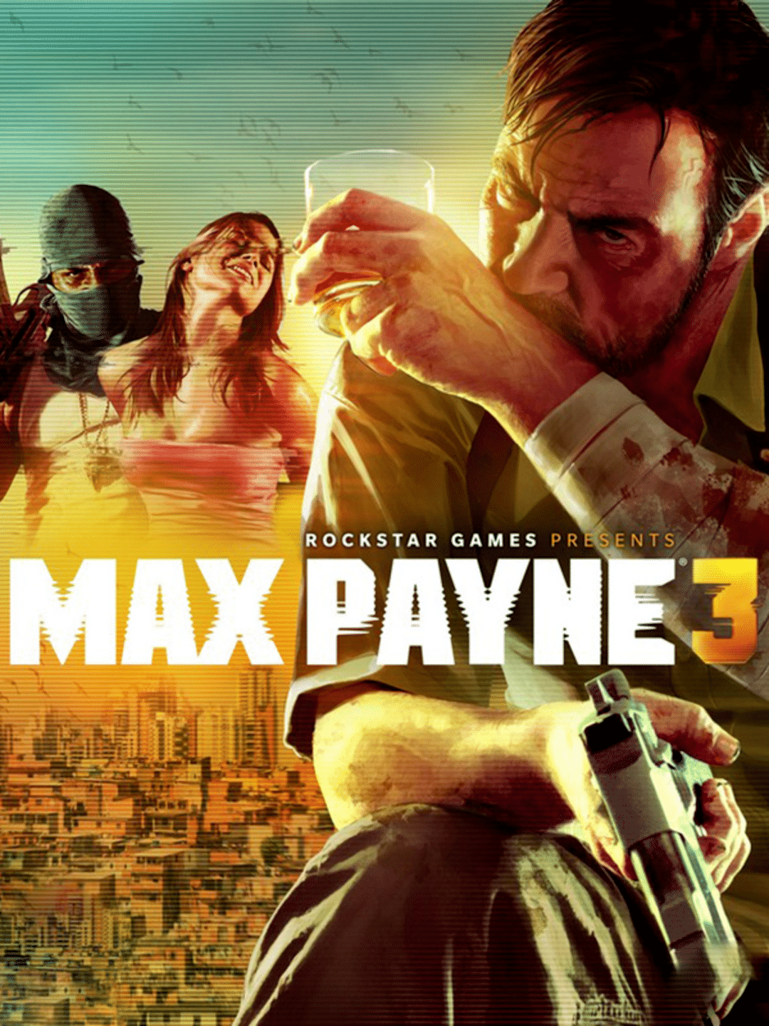 Max Payne 3 cover