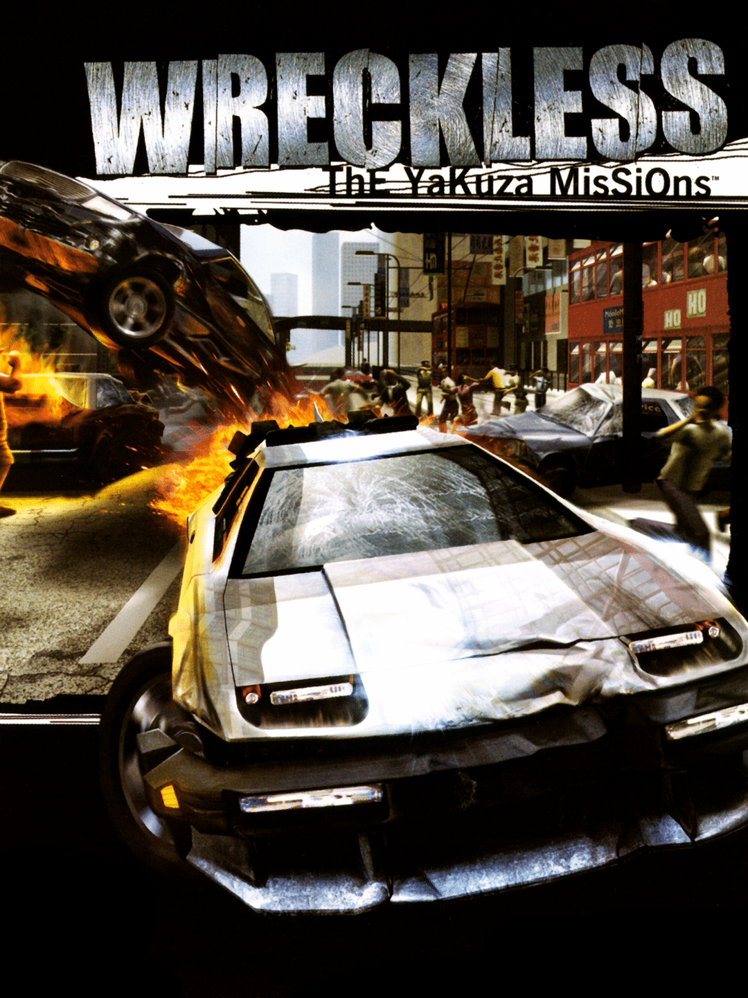 Wreckless: The Yakuza Missions cover