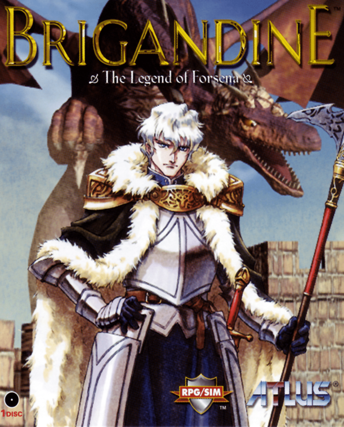 Brigandine cover