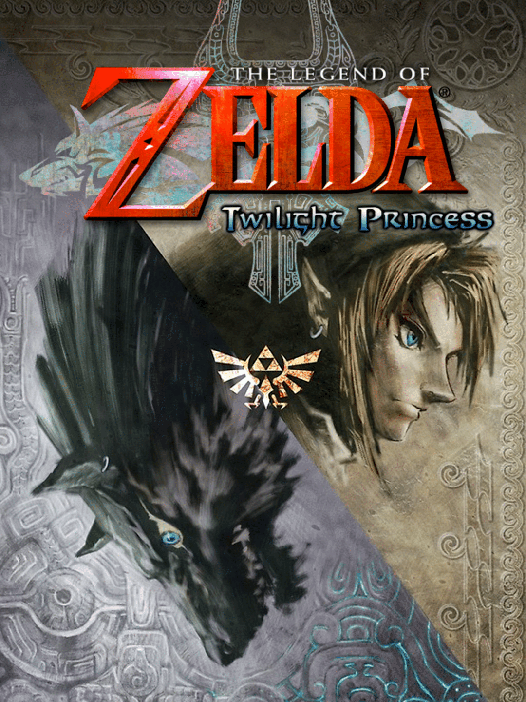 The Legend of Zelda: Twilight Princess cover