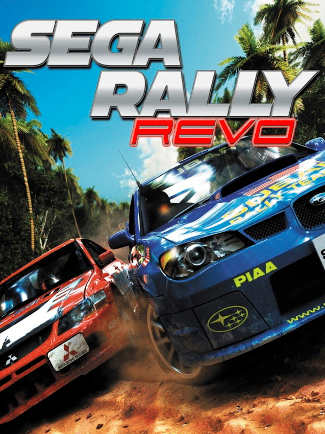 Sega Rally Revo cover