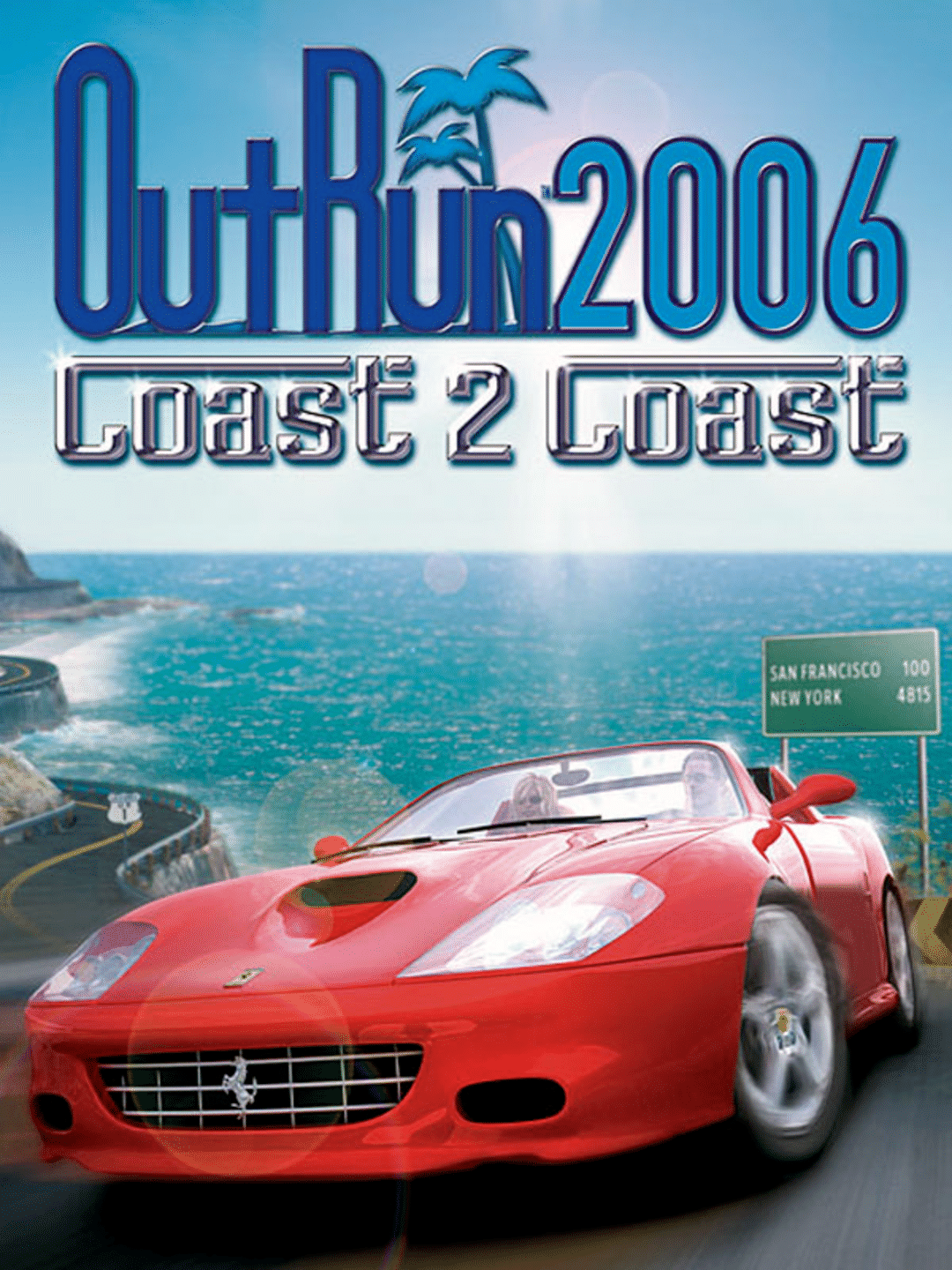 OutRun 2006: Coast 2 Coast cover
