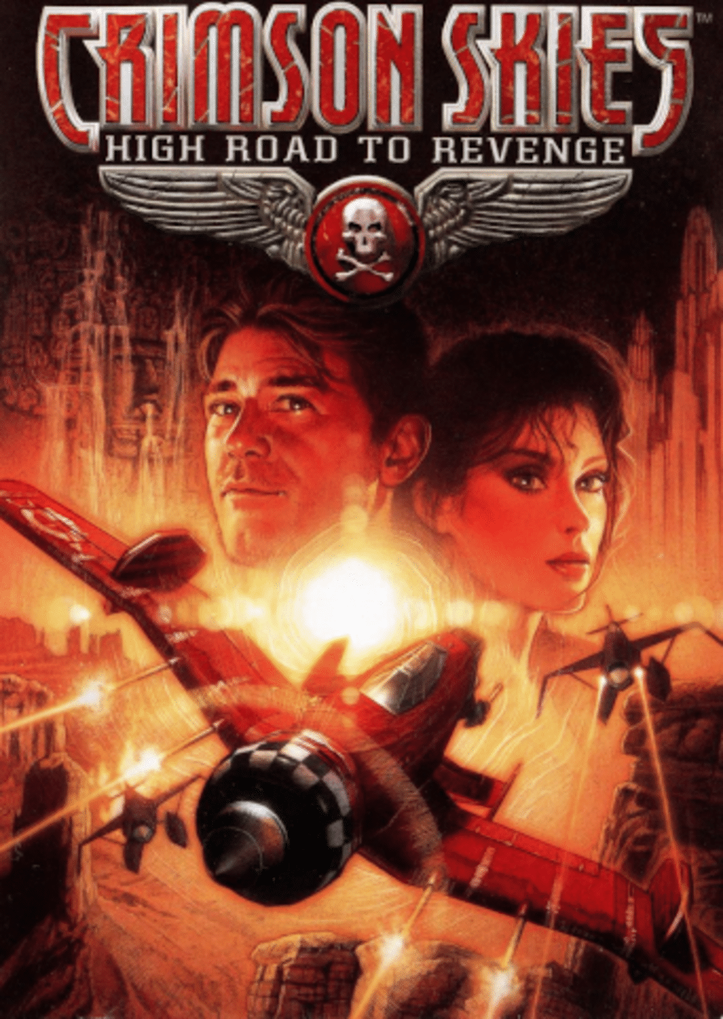 Crimson Skies: High Road to Revenge cover