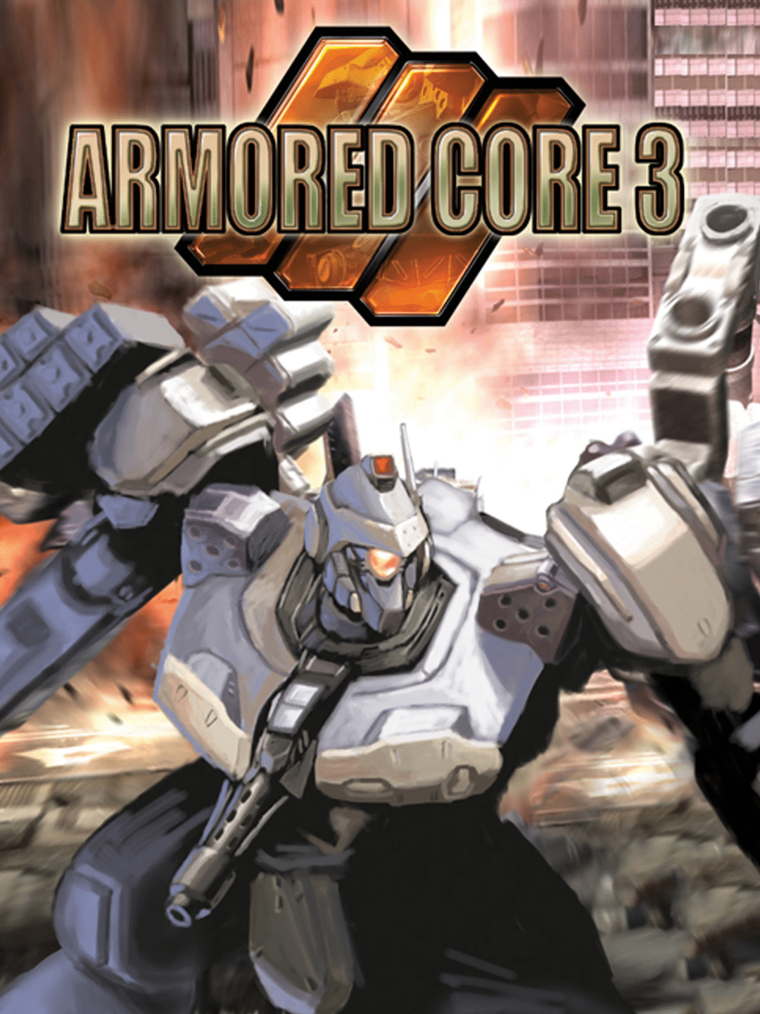 Armored Core 3 cover