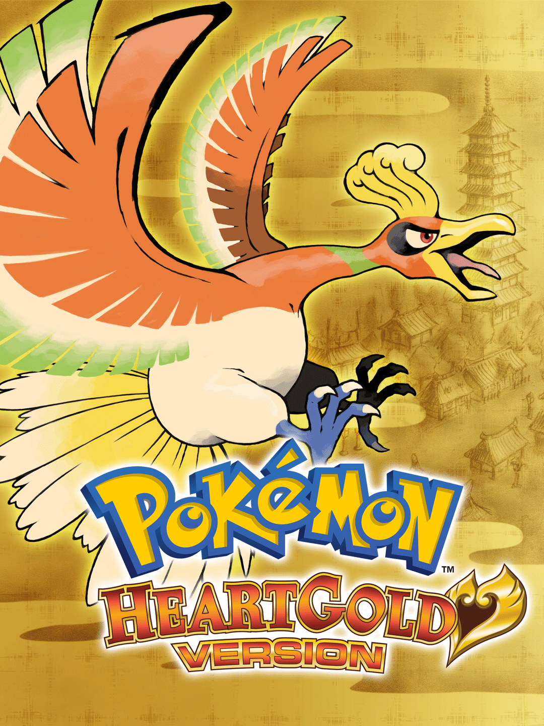 Pokémon HeartGold cover