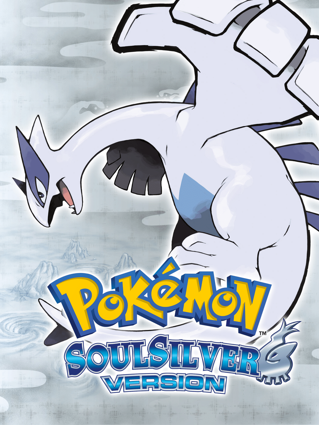 Pokémon SoulSilver cover