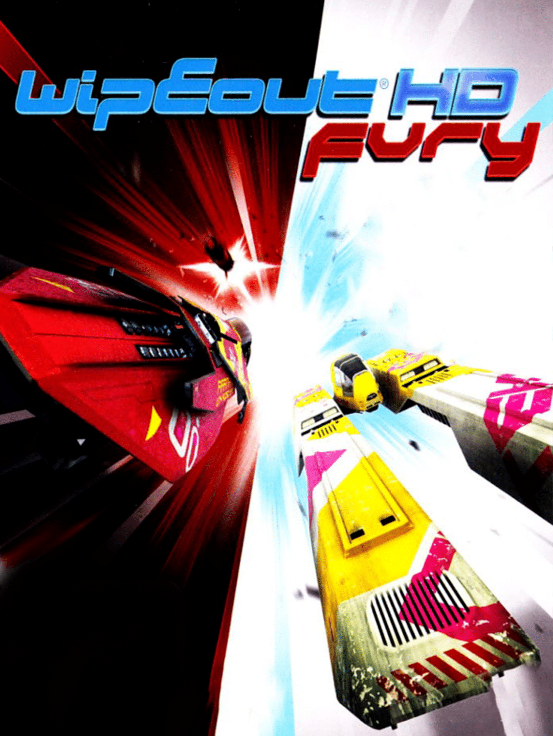 WipEout HD: Fury cover