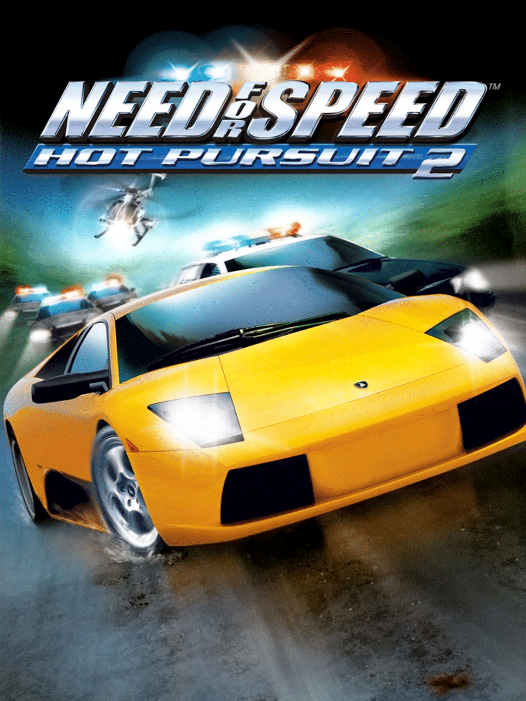 Need for Speed: Hot Pursuit 2 cover