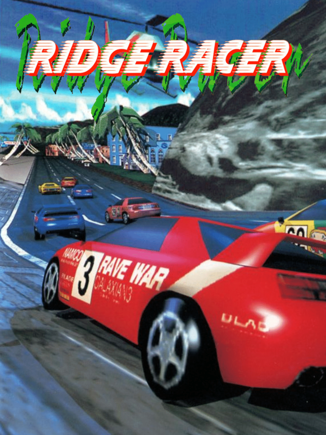 Ridge Racer cover