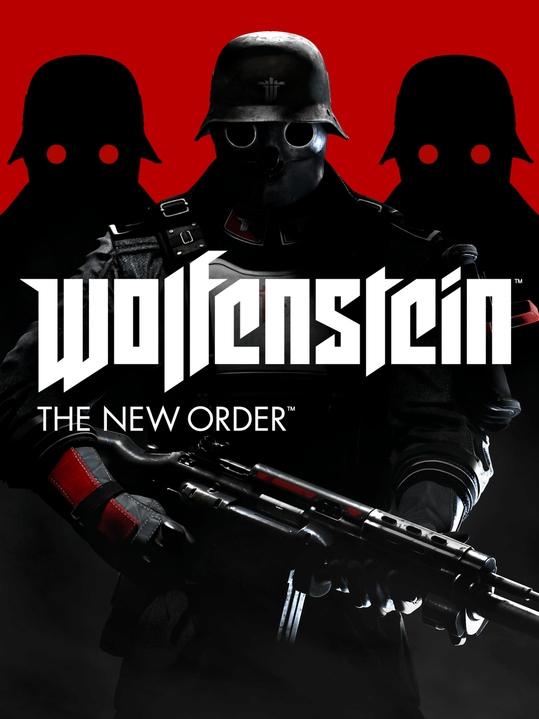 Wolfenstein: The New Order cover