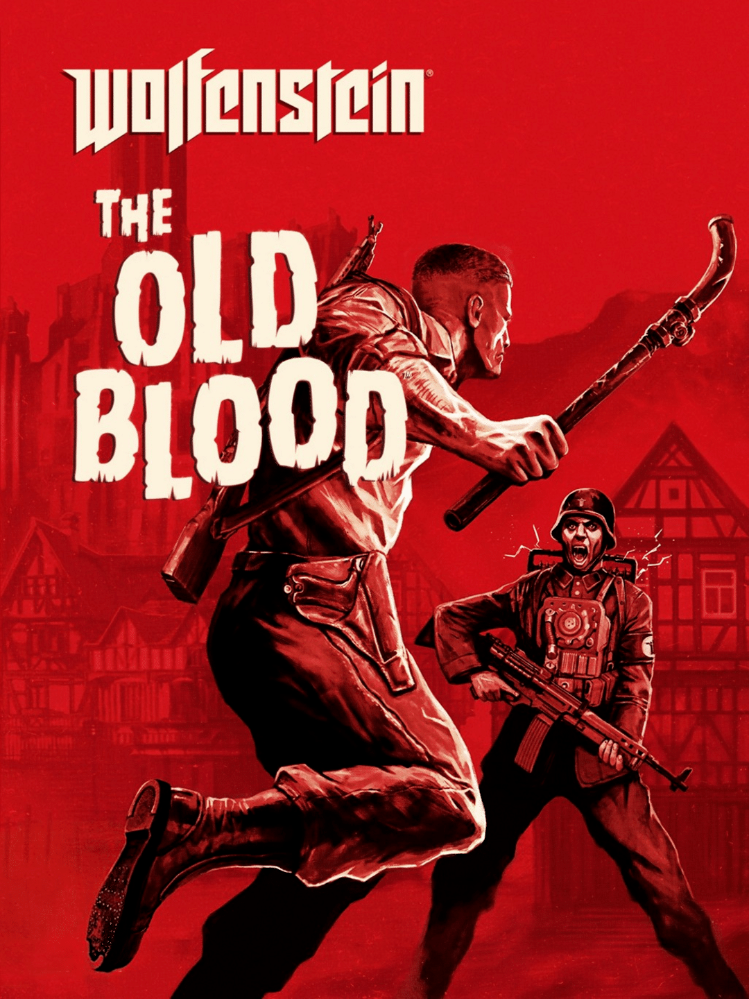 Wolfenstein: The Old Blood cover