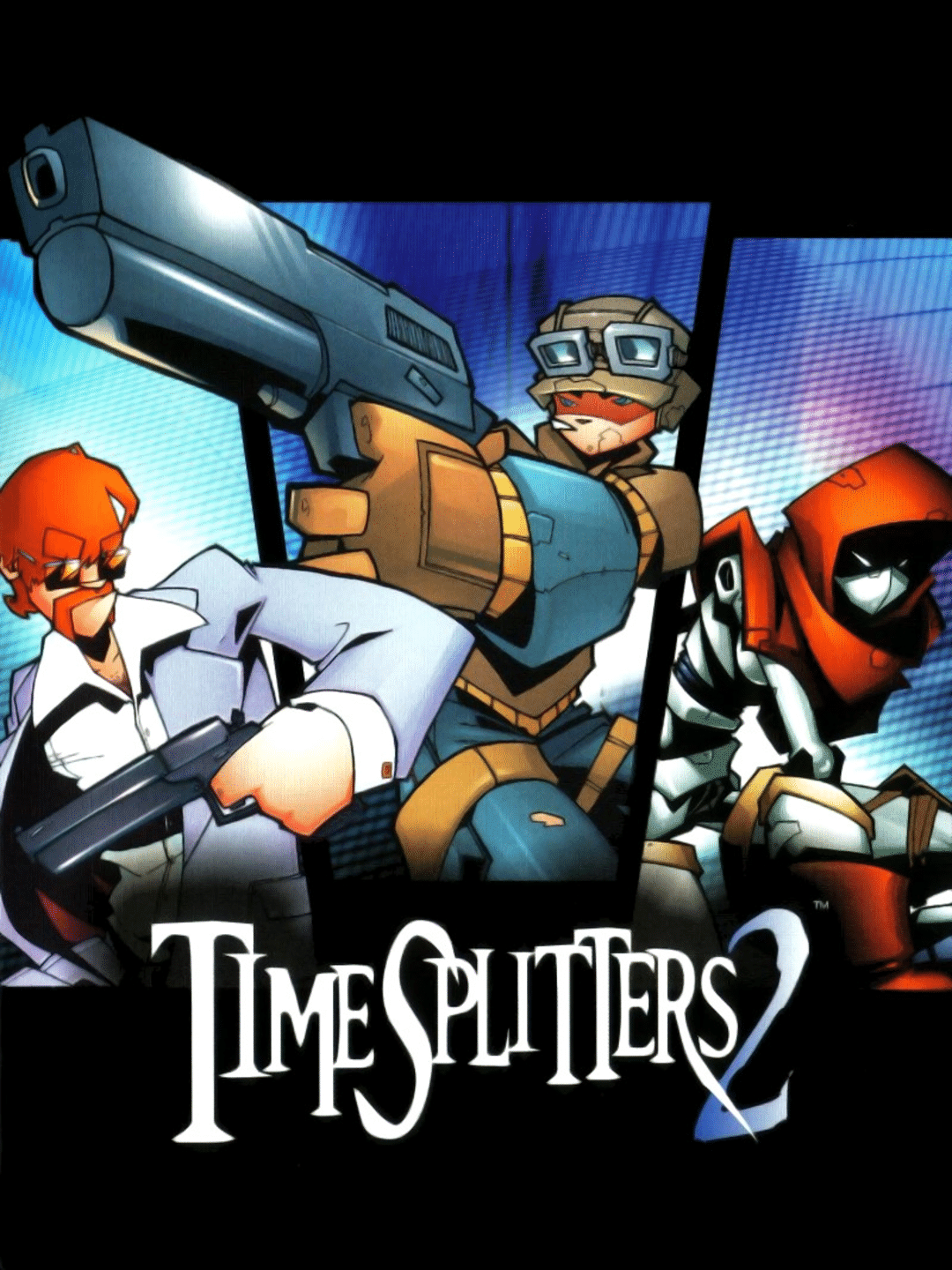 TimeSplitters 2 cover