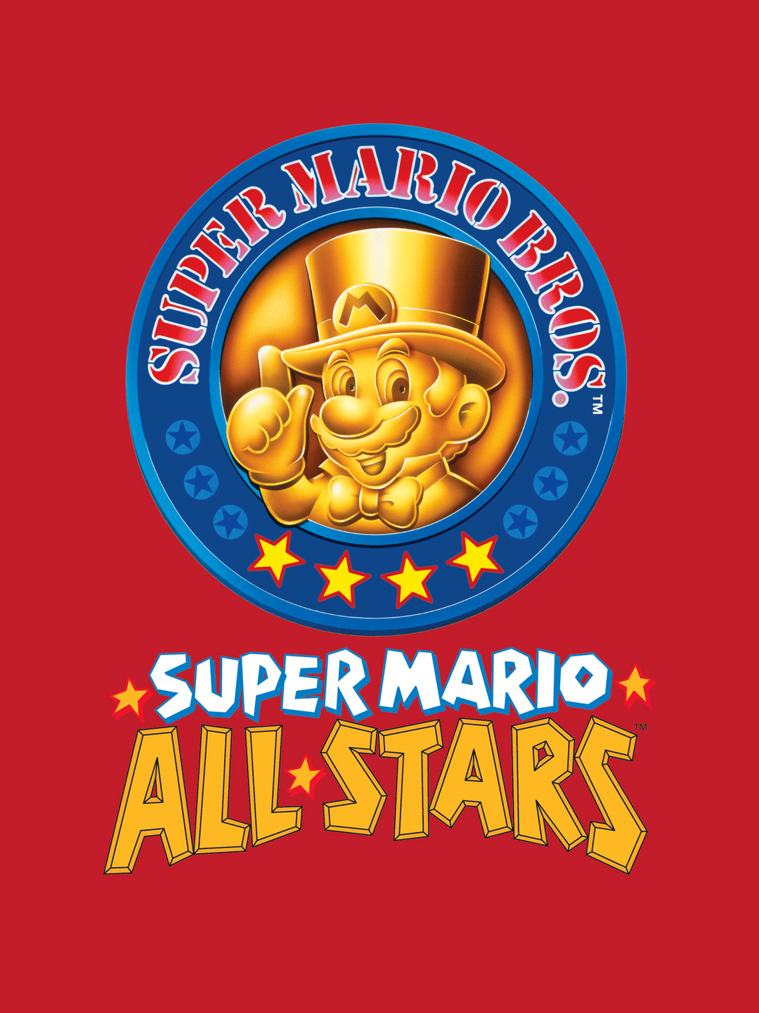 Super Mario All-Stars cover